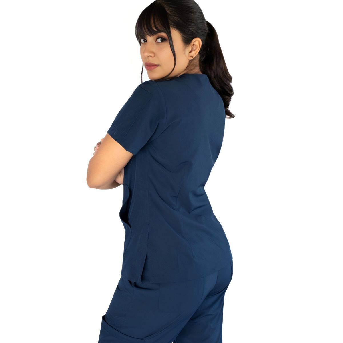 TWELVE - Twelve - conjunto médico scrub Emily - Navy