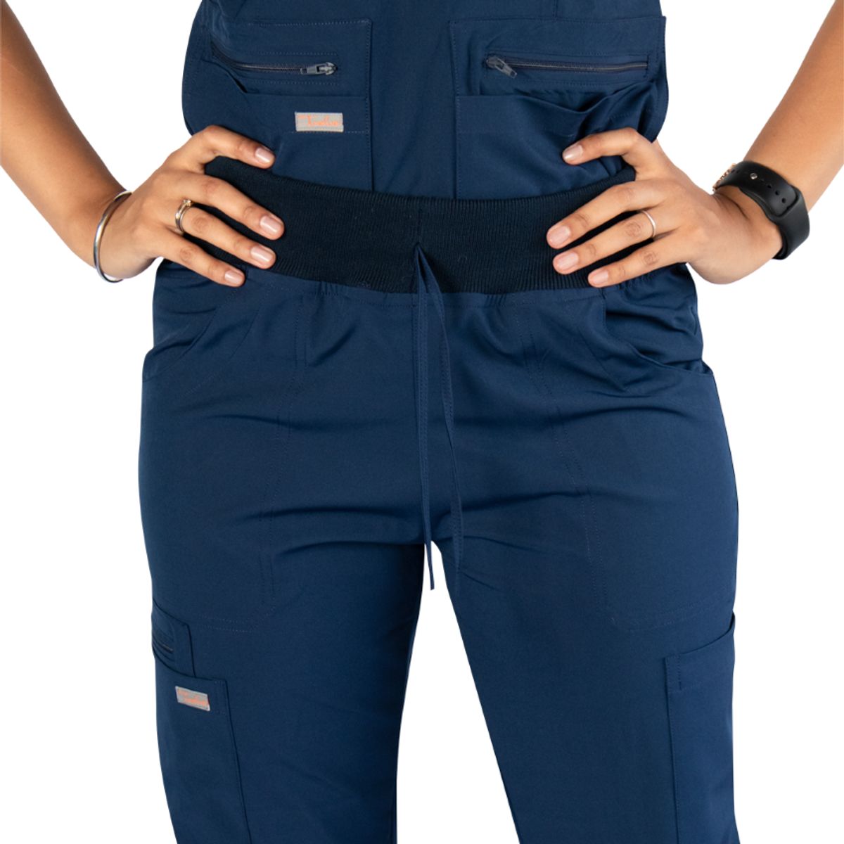 TWELVE - Twelve - conjunto médico scrub Emily - Navy