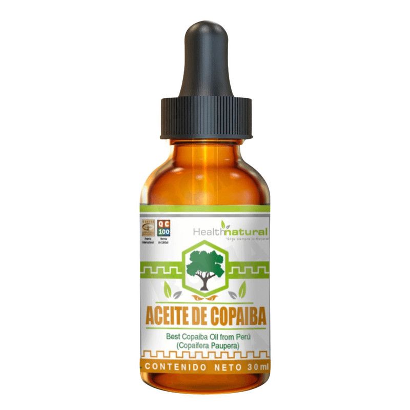 HEALTH NATURAL - ACEITE DE COPAIBA HEALTHNATURAL 30ML