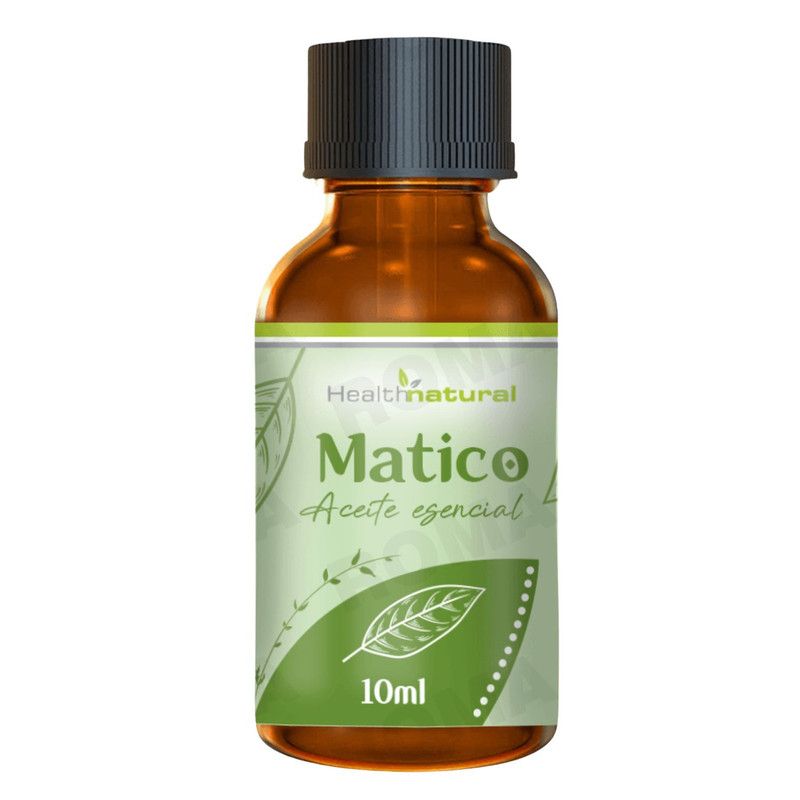 HEALTH NATURAL - ACEITE ENSENCIAL DE MATICO HEALTHNATURAL 10ML