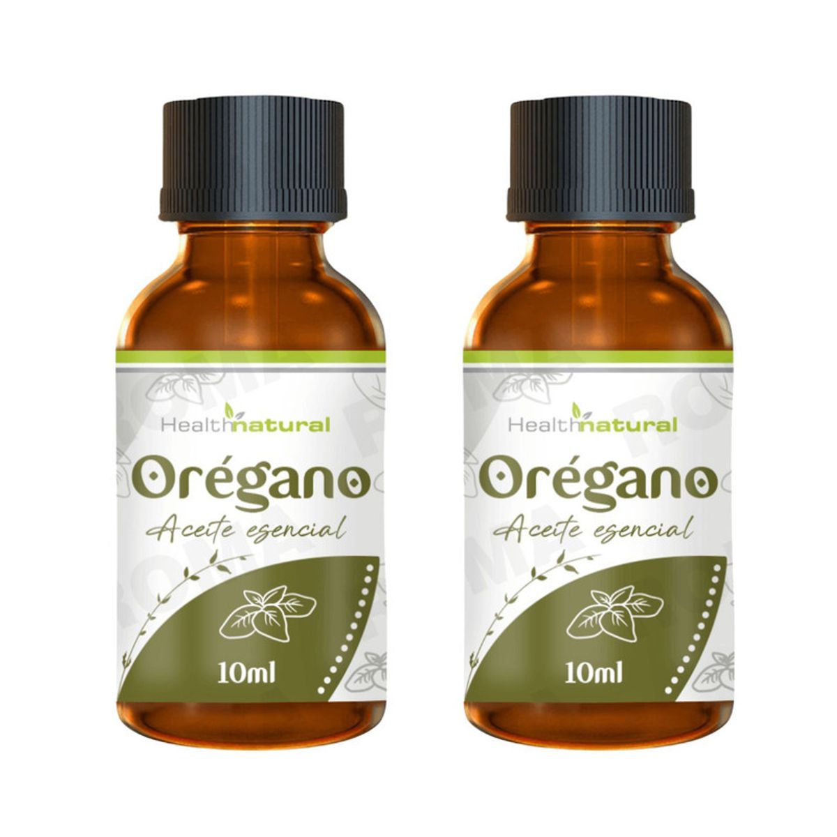 HEALTH NATURAL - PACK 2 ACEITE ESENCIAL DE ORÉGANO HEALTHNATURAL 20ML