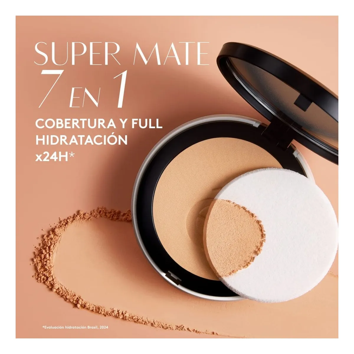 ESIKA - Polvo Compacto matificante INSTANT MATTE ÉSIKA  110-C Claro