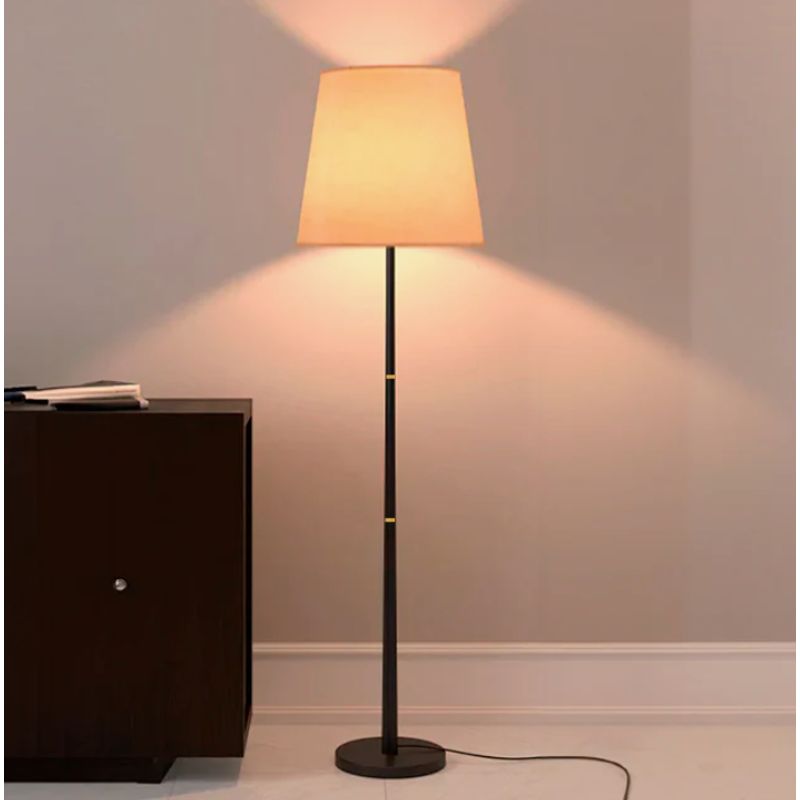 GENERICO - Lámpara de Pie Black Led