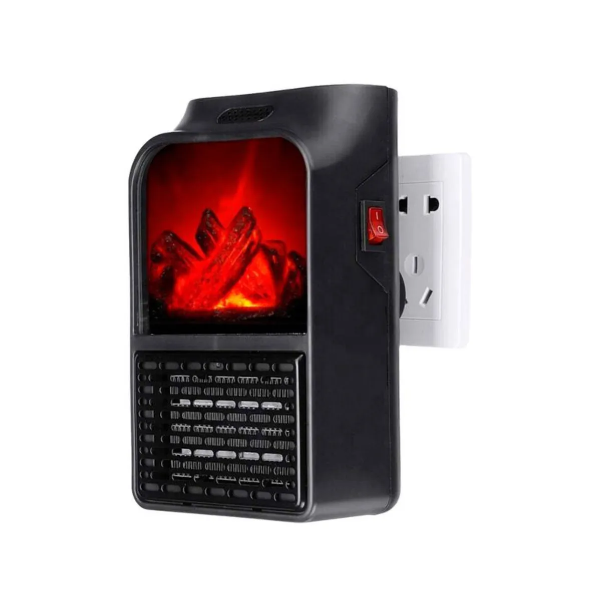 GENERICO - Calefactor Portátil Flame HEATER de 900 Watts