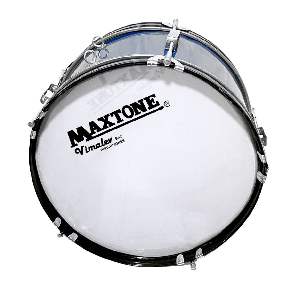 MAXTONE - Bombo de 26 azul - para barras bandas orquestas y grupos