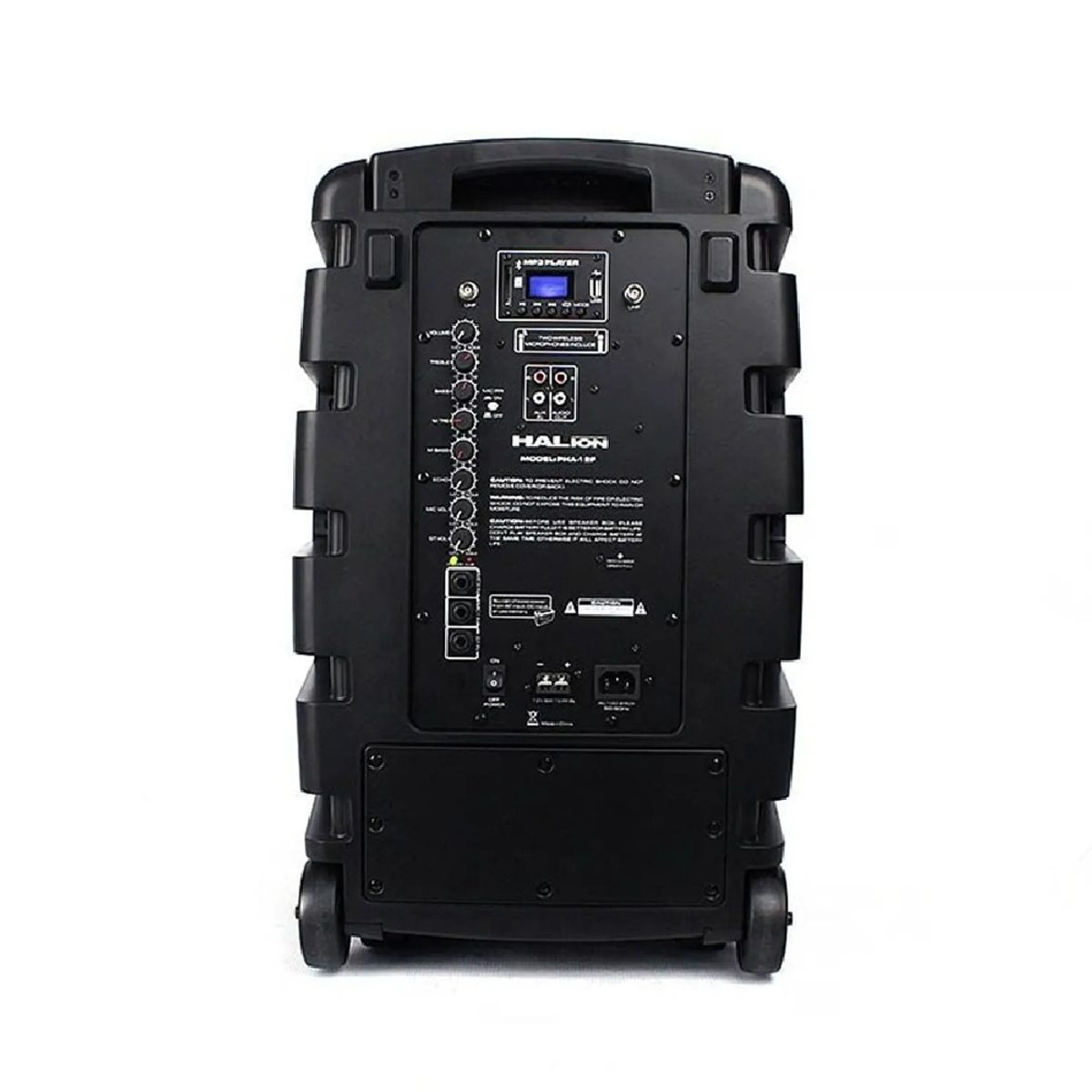 HALION - Parlante Activo HALION PHA-12F Recargable 1200W