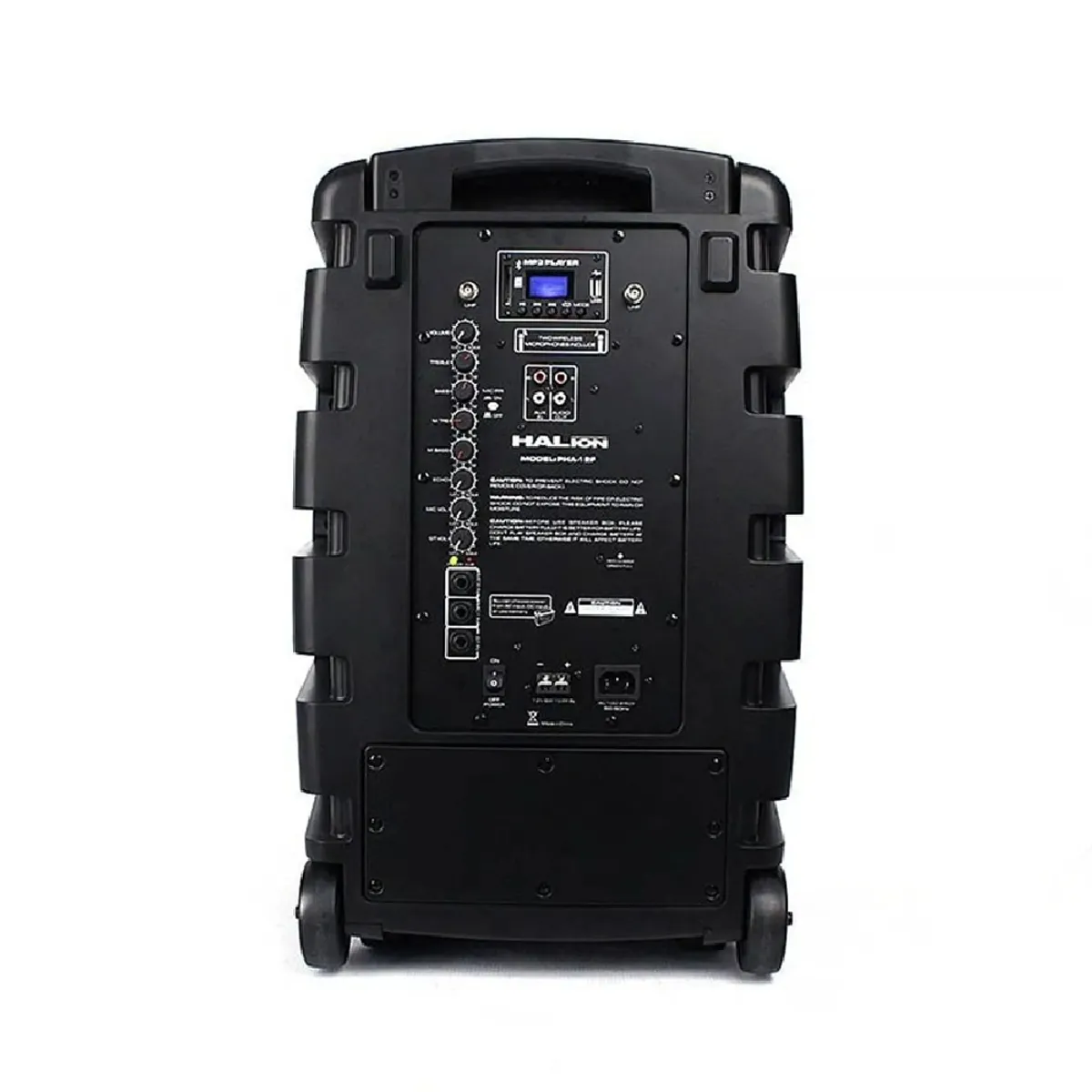 HALION - Parlante Activo HALION PHA-12F Recargable 1200W