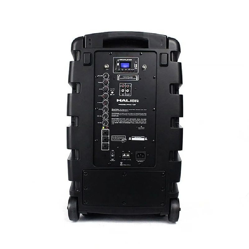 HALION - Parlante Activo HALION PHA-12F Recargable 1200W