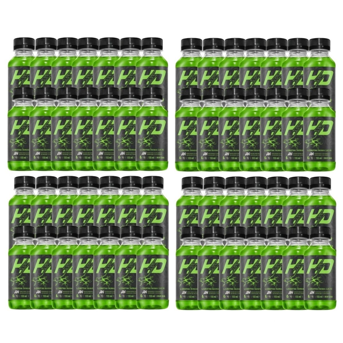 ADN - QUEMADOR ADN HD PACK 60 UNIDADES MANZANA