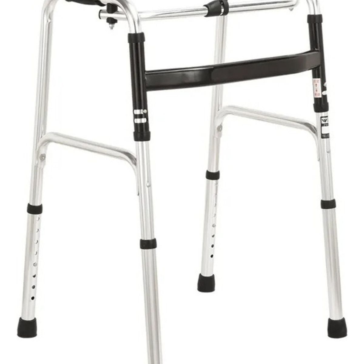 U BUY - Andador Adulto Regulable Ortopédico Plegable Alumini