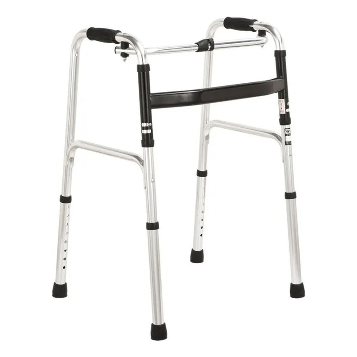 U BUY - Andador Adulto Regulable Ortopédico Plegable Alumini