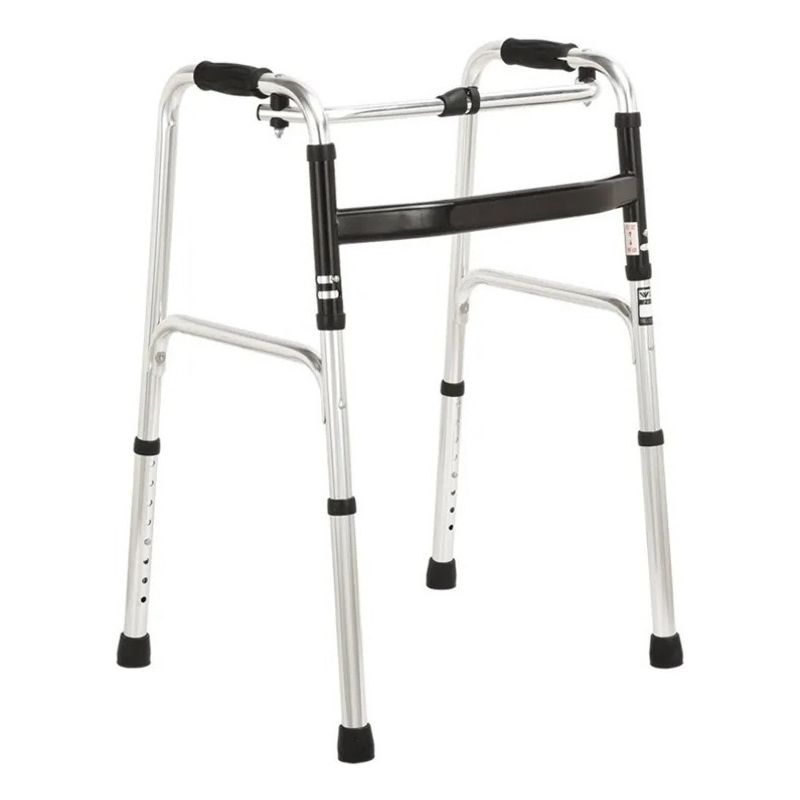 U BUY - Andador Adulto Regulable Ortopédico Plegable Alumini