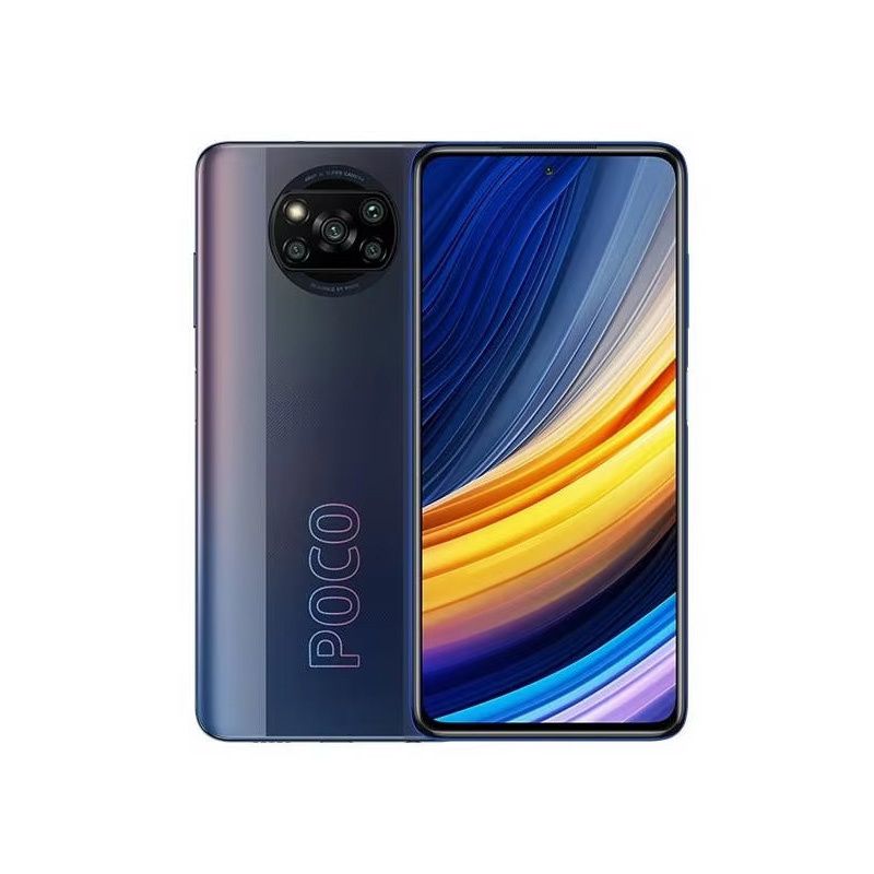 XIAOMI - XIAOMI poco x3 pro 6+128g M2102J20SG Color azul negro Reacondicionado