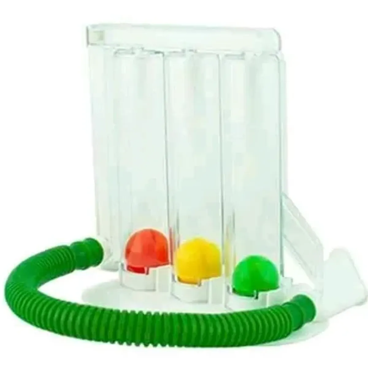 GENERICO - Respirometro 3 Bolas Espirometro De Incentivo Terapia