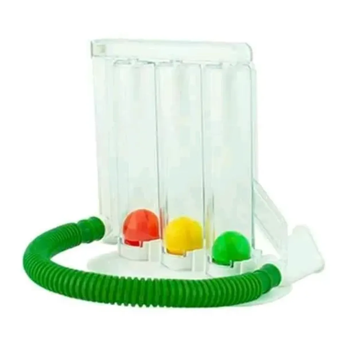 GENERICO - Respirometro 3 Bolas Espirometro De Incentivo Terapia