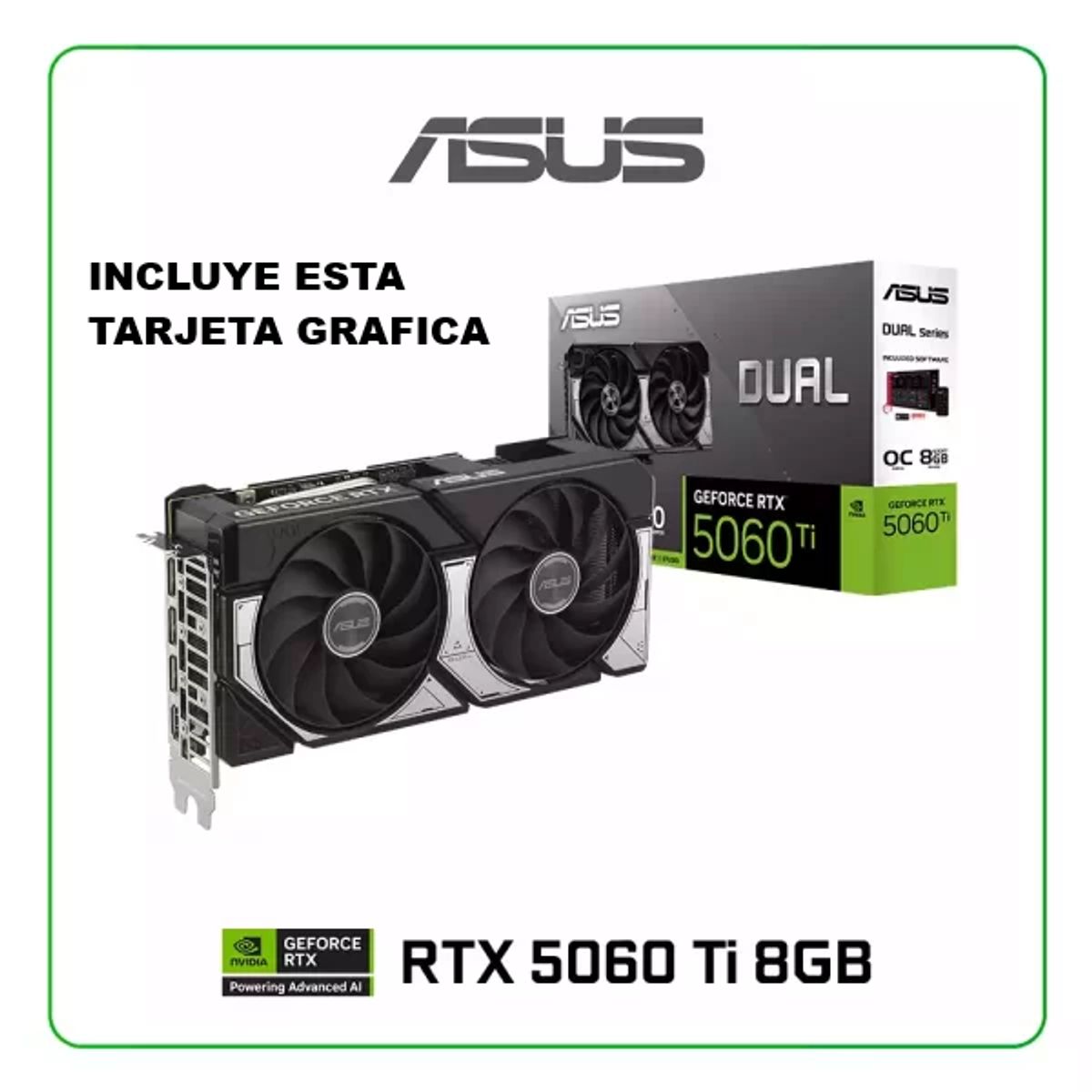 INTEL - Computadora PC Gamer INTEL I7 12700KF RAM 32GB SSD 1TB GRAFICA RTX 5060TI 8GB