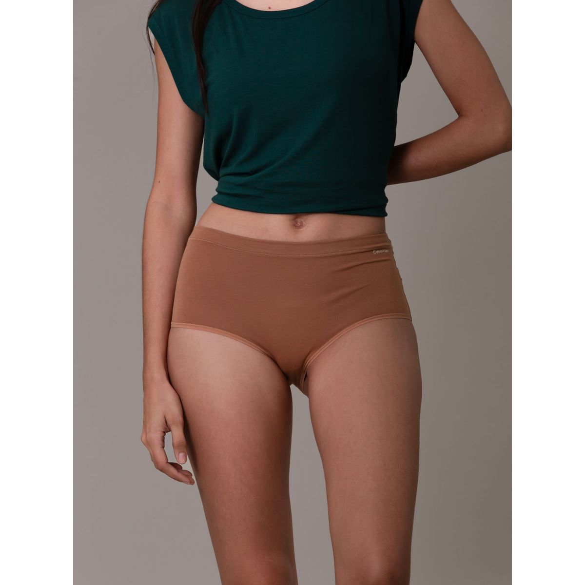 CALVIN KLEIN - PANTY TABLE BASIC COTTON - BRIEF (MID RISE)