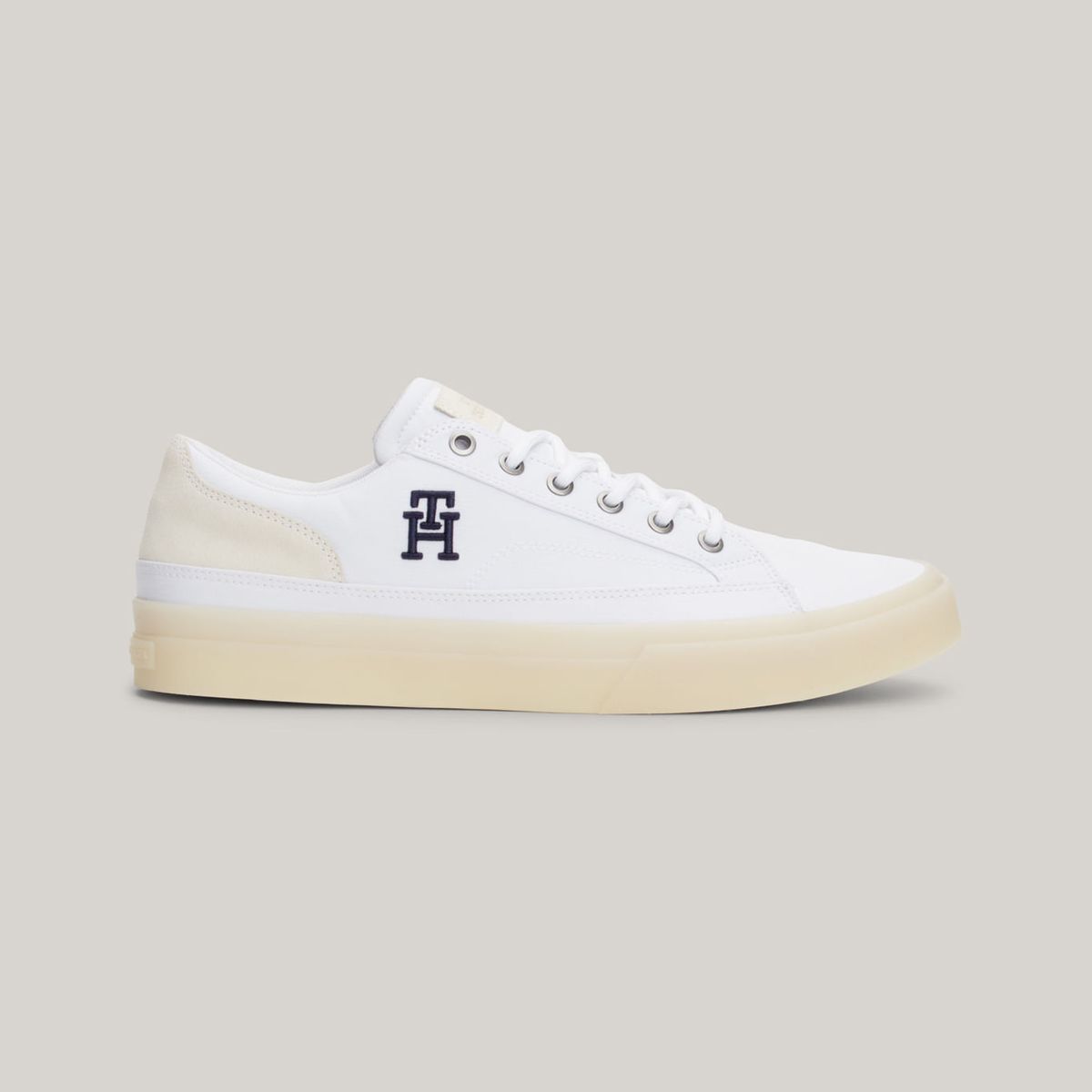 TOMMY HILFIGER - ZAPATILLAS TH HI VULC STREET LOW MIX