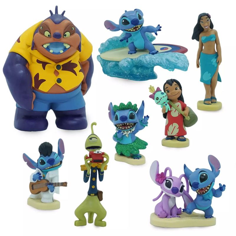 DISNEY - Play Set Deluxe Figuras Lilo y Stitch