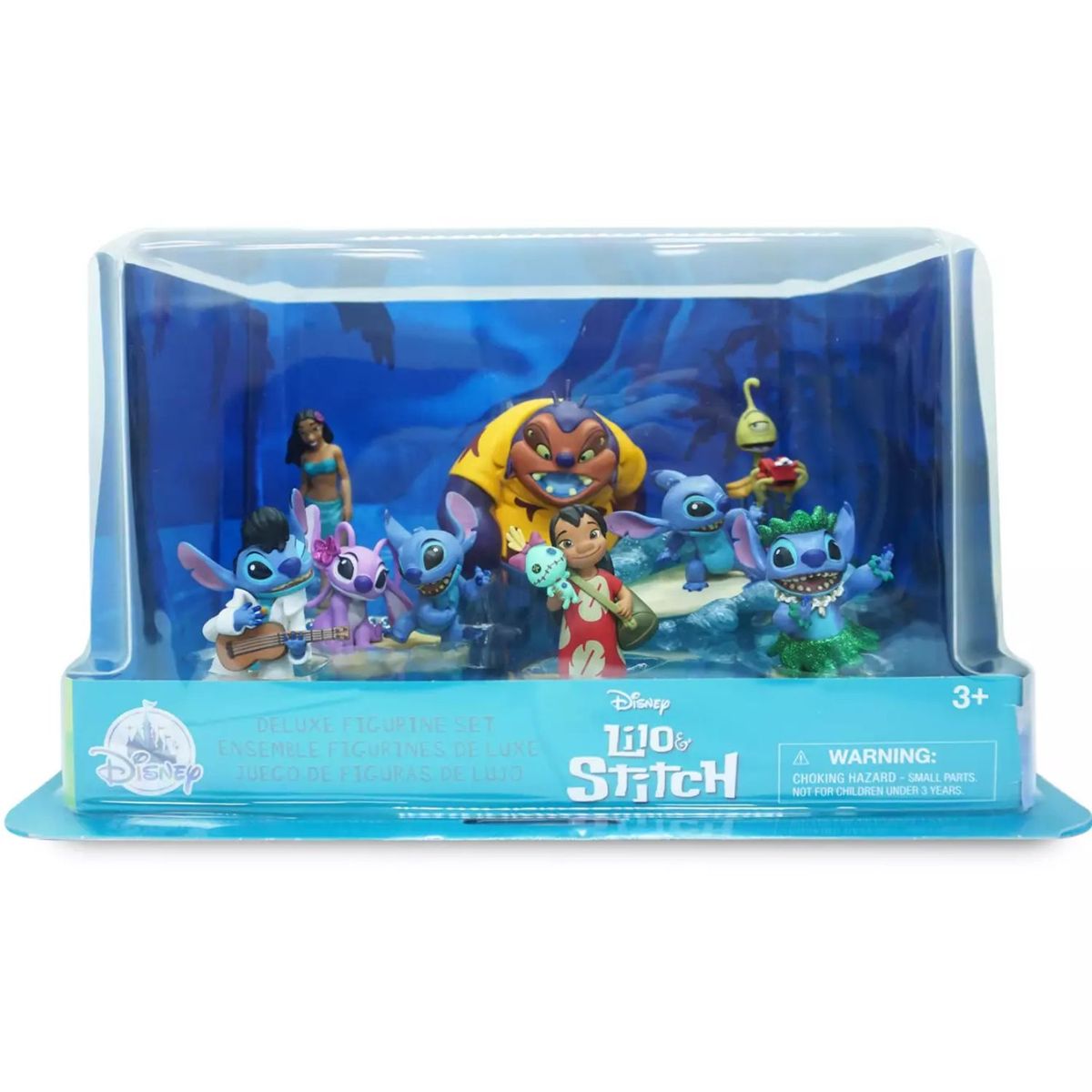 DISNEY - Play Set Deluxe Figuras Lilo y Stitch