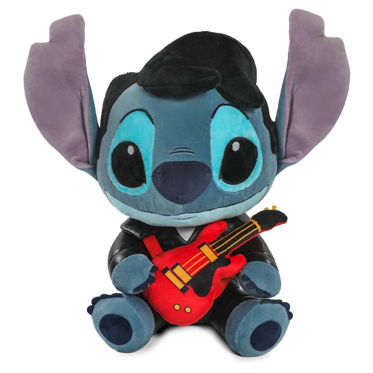 DISNEY - Peluche Stitch Colección Elvis Traje Negro