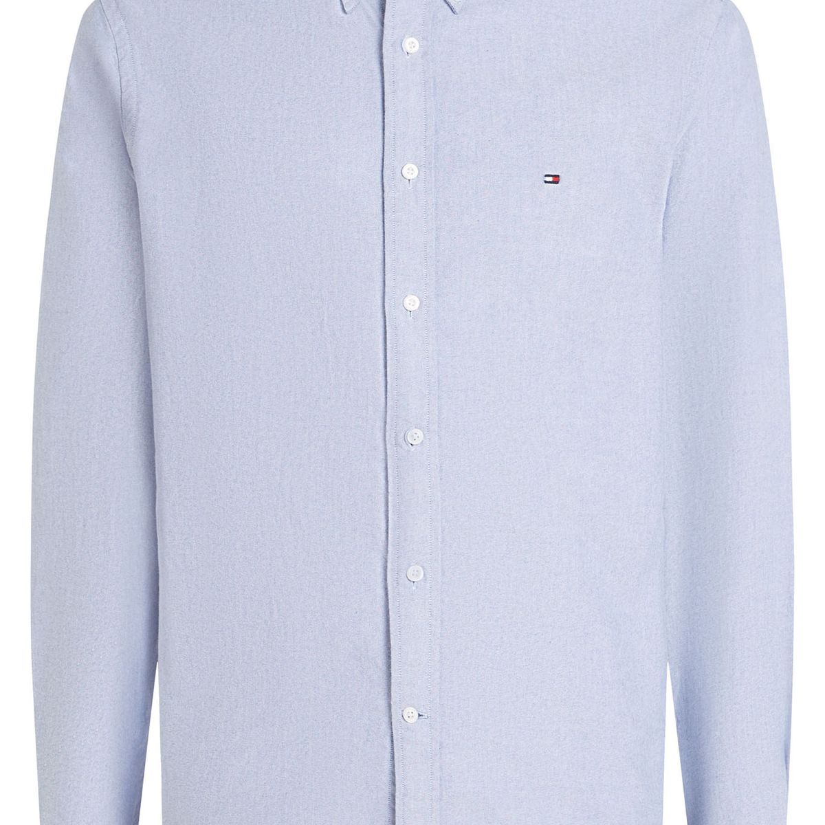 TOMMY HILFIGER - CAMISA M/L PARA HOMBRES TH