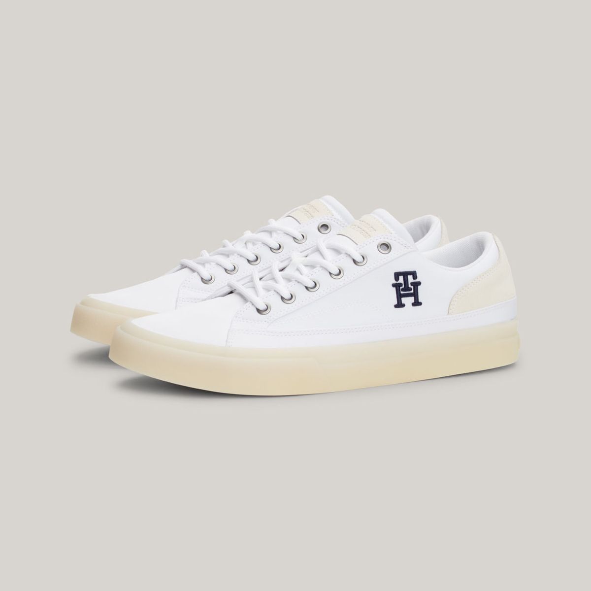 TOMMY HILFIGER - ZAPATILLAS TH HI VULC STREET LOW MIX
