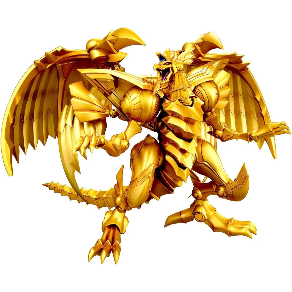 BANDAI - Figura Armable Yu-Gi-Oh Figure Rise The Winged Dragon of Ra Model Kit