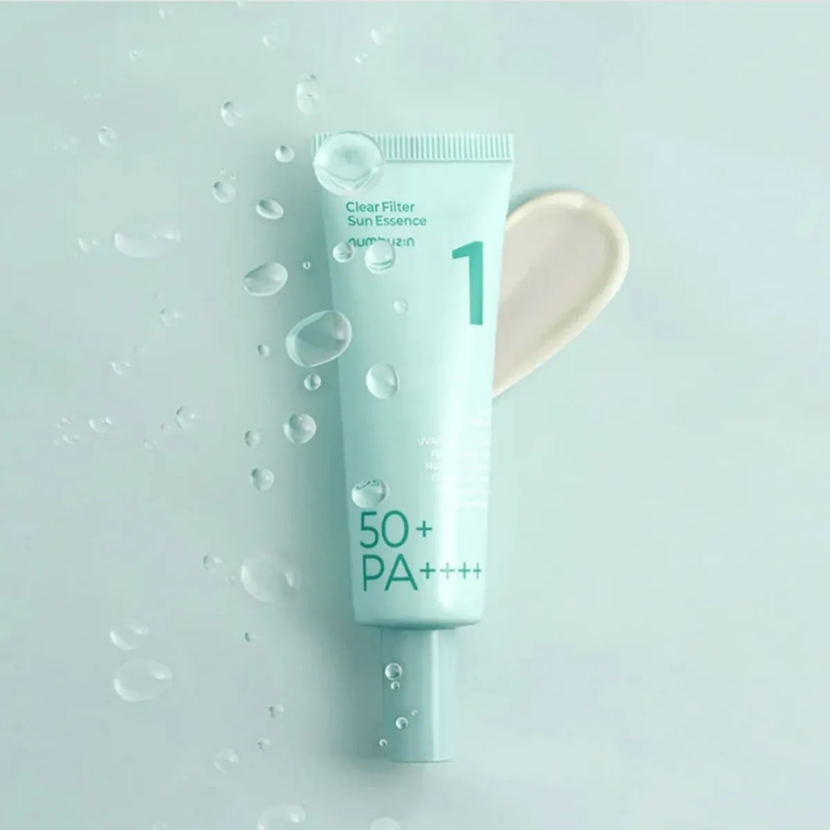 NUMBUZIN - NUMBUZIN Clear Filter Sun Essence SPF50+ PA++++ 50ml