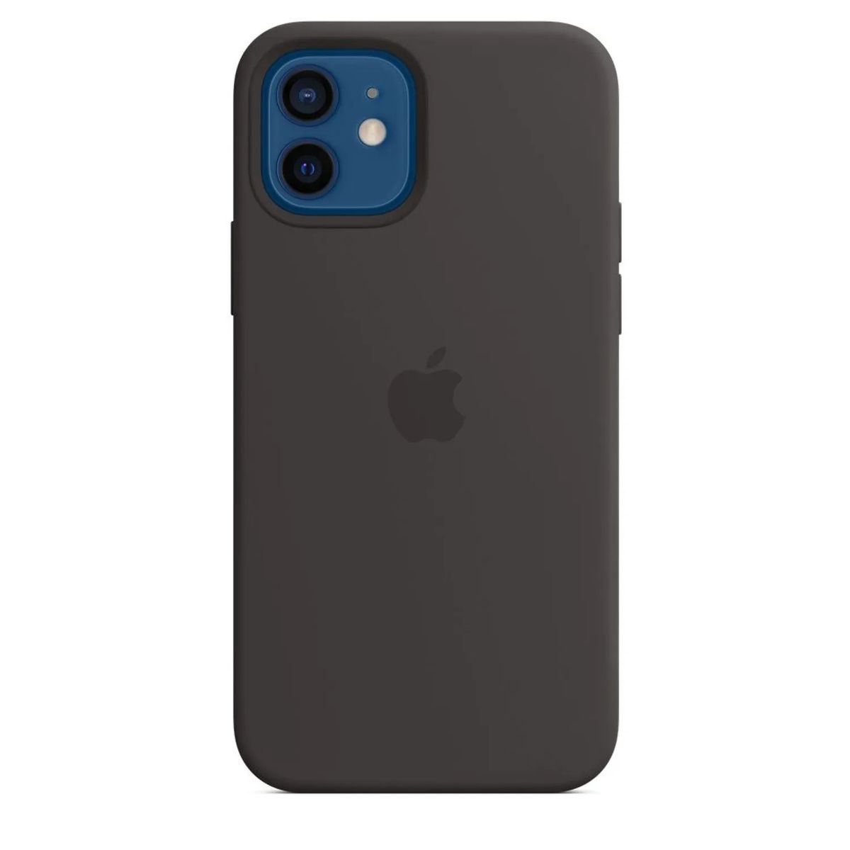 CASE - SILICONE CASE PARA IPHONE 11 - NEGRO