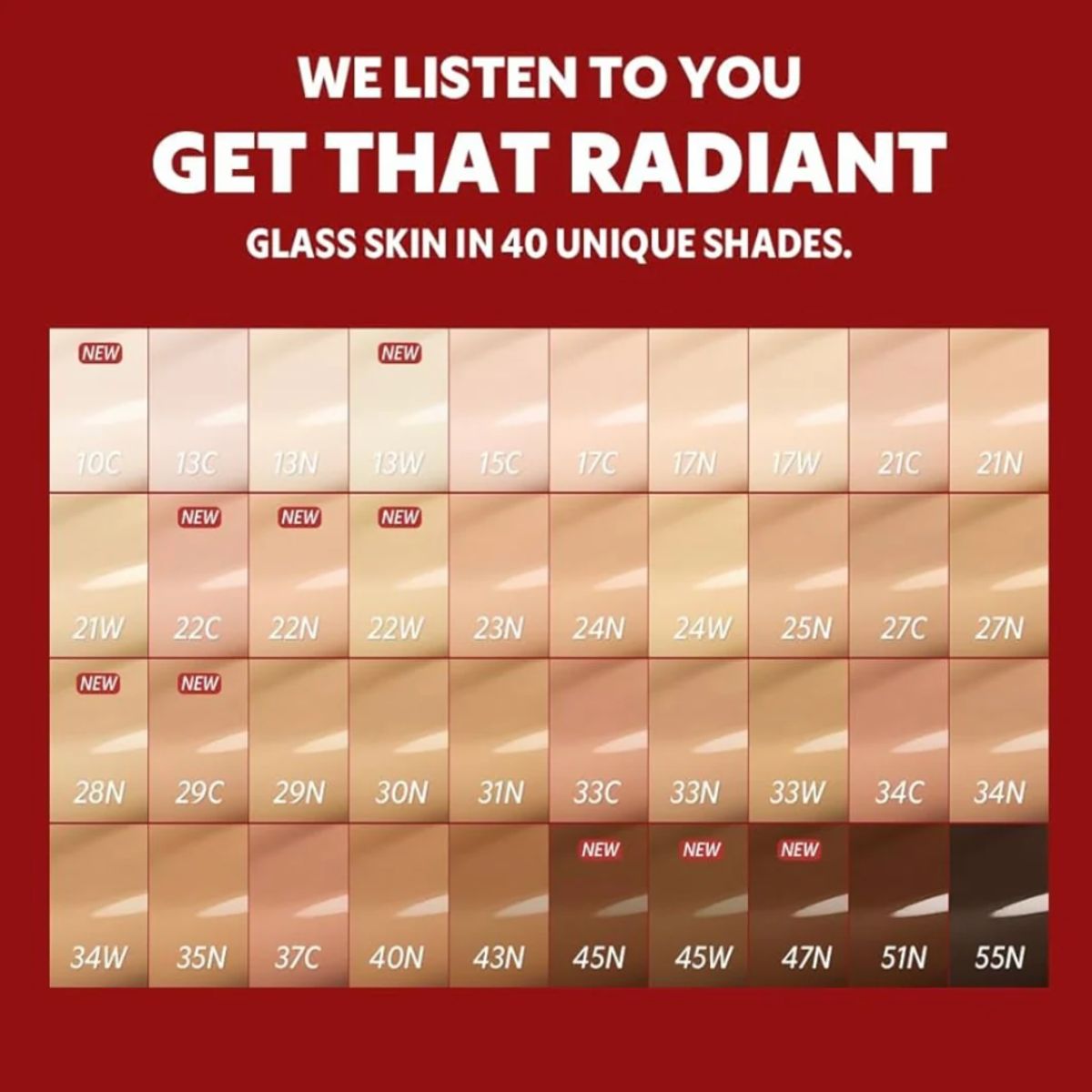 LE COREANE - TirTir Mask Fit Red Cushion 24n Latte