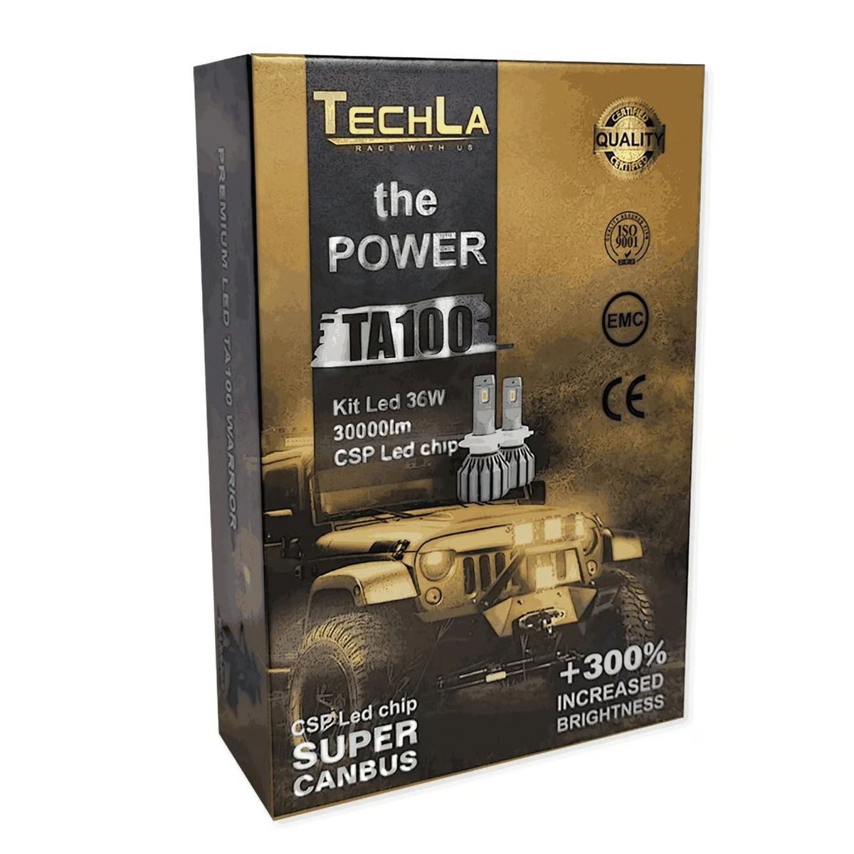 JET - FOCO TECHLA T100 ORIGINAL H1