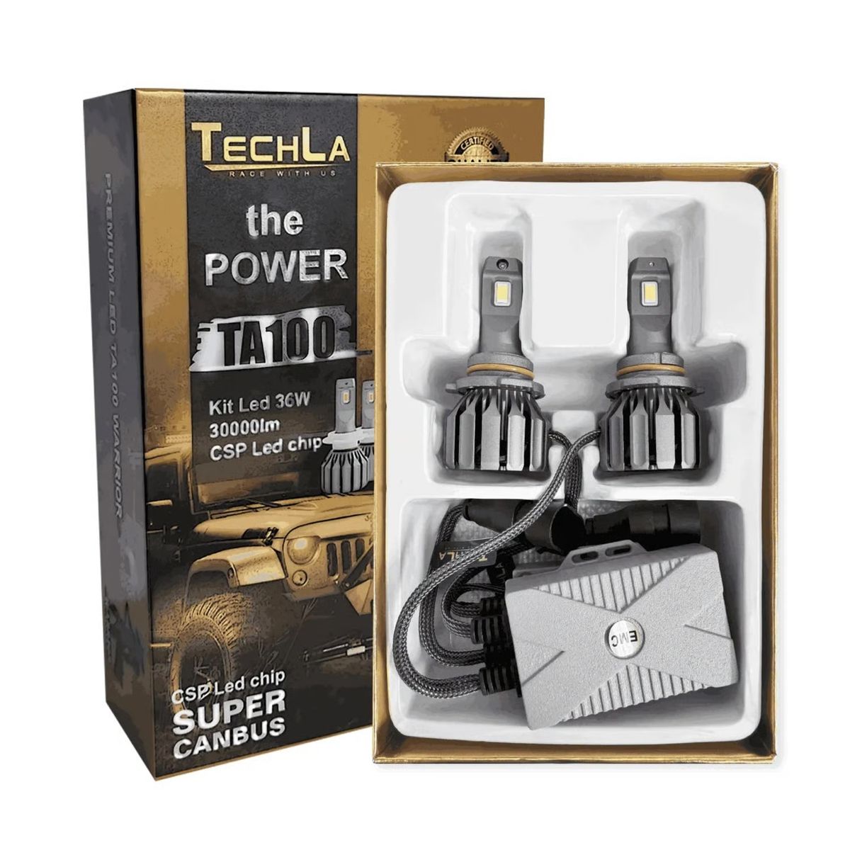 JET - FOCO TECHLA T100 ORIGINAL 9005