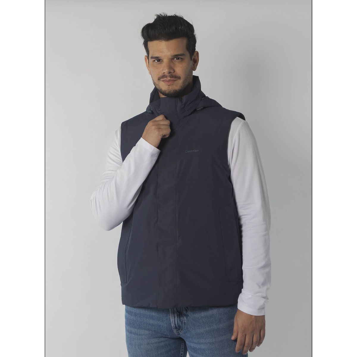 CALVIN KLEIN - CHALECO TECH VEST - GOOD (POLY)