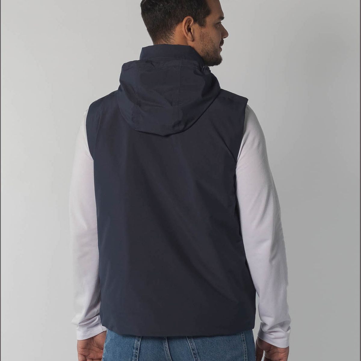 CALVIN KLEIN - CHALECO TECH VEST - GOOD (POLY)