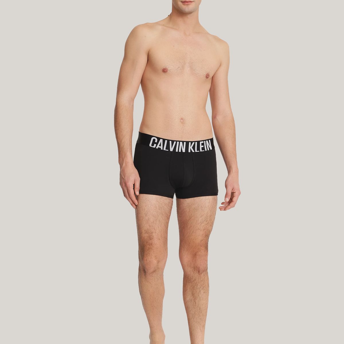 CALVIN KLEIN - 3 PACK INTENSE POWER COTTON  - TRUNK 3PK
