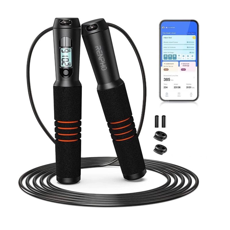 HYGGE - SMART ROPE HYGGE CUERDA DE SALTO INTELIGENTE CON MEDIDOR