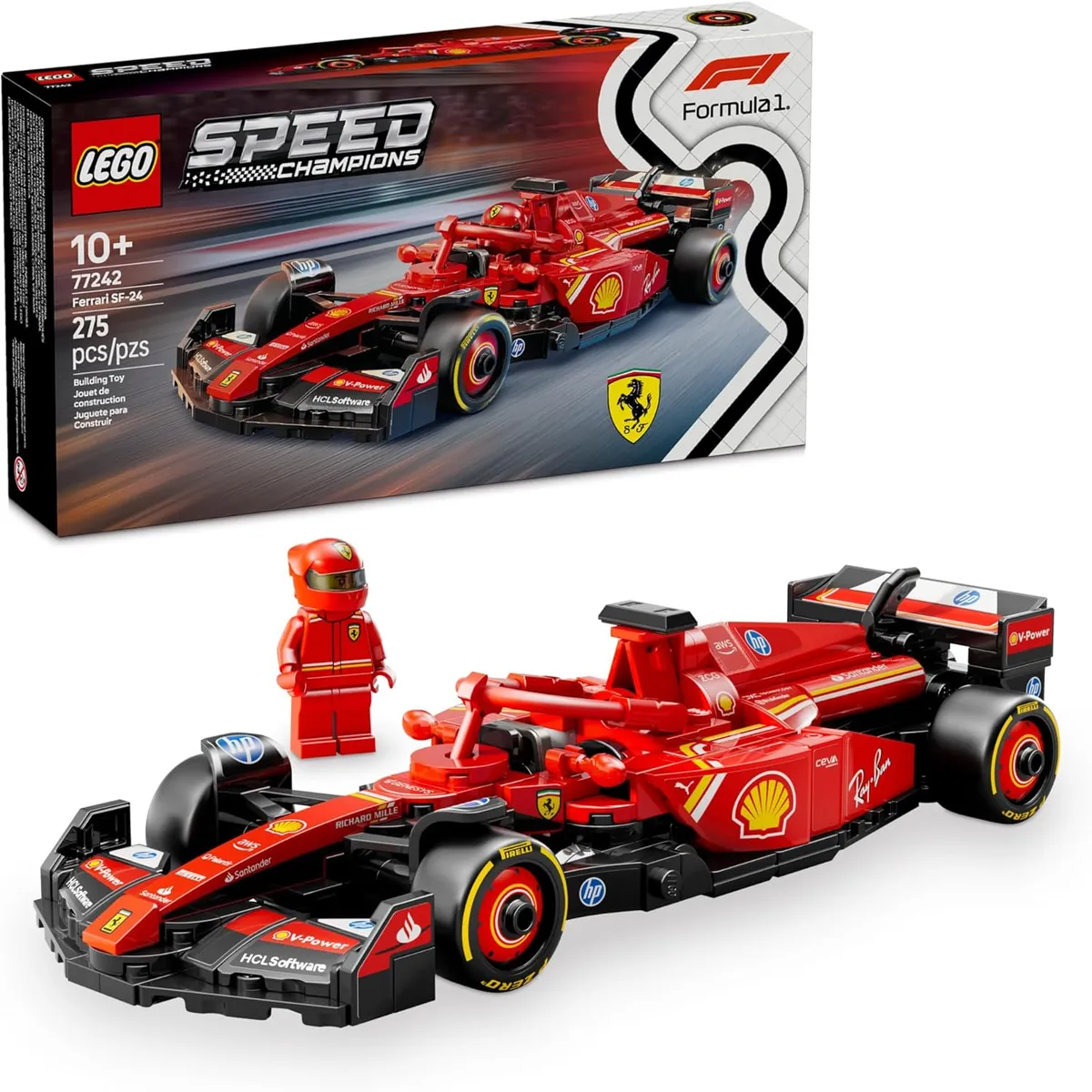 LEGO - LEGO Speed Champions  77242 Ferrari SF-24 F1 Formula 1