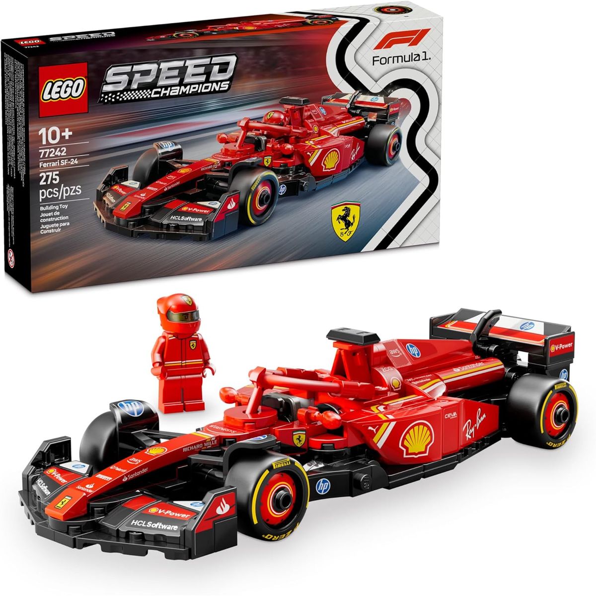 LEGO - LEGO Speed Champions  77242 Ferrari SF-24 F1 Formula 1