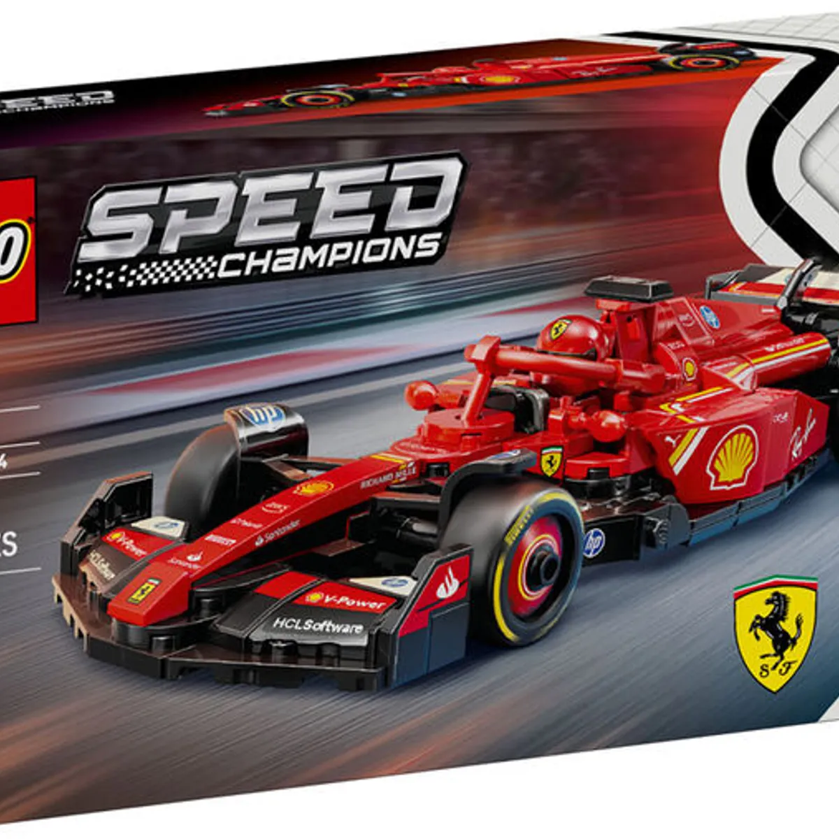 LEGO - LEGO Speed Champions  77242 Ferrari SF-24 F1 Formula 1