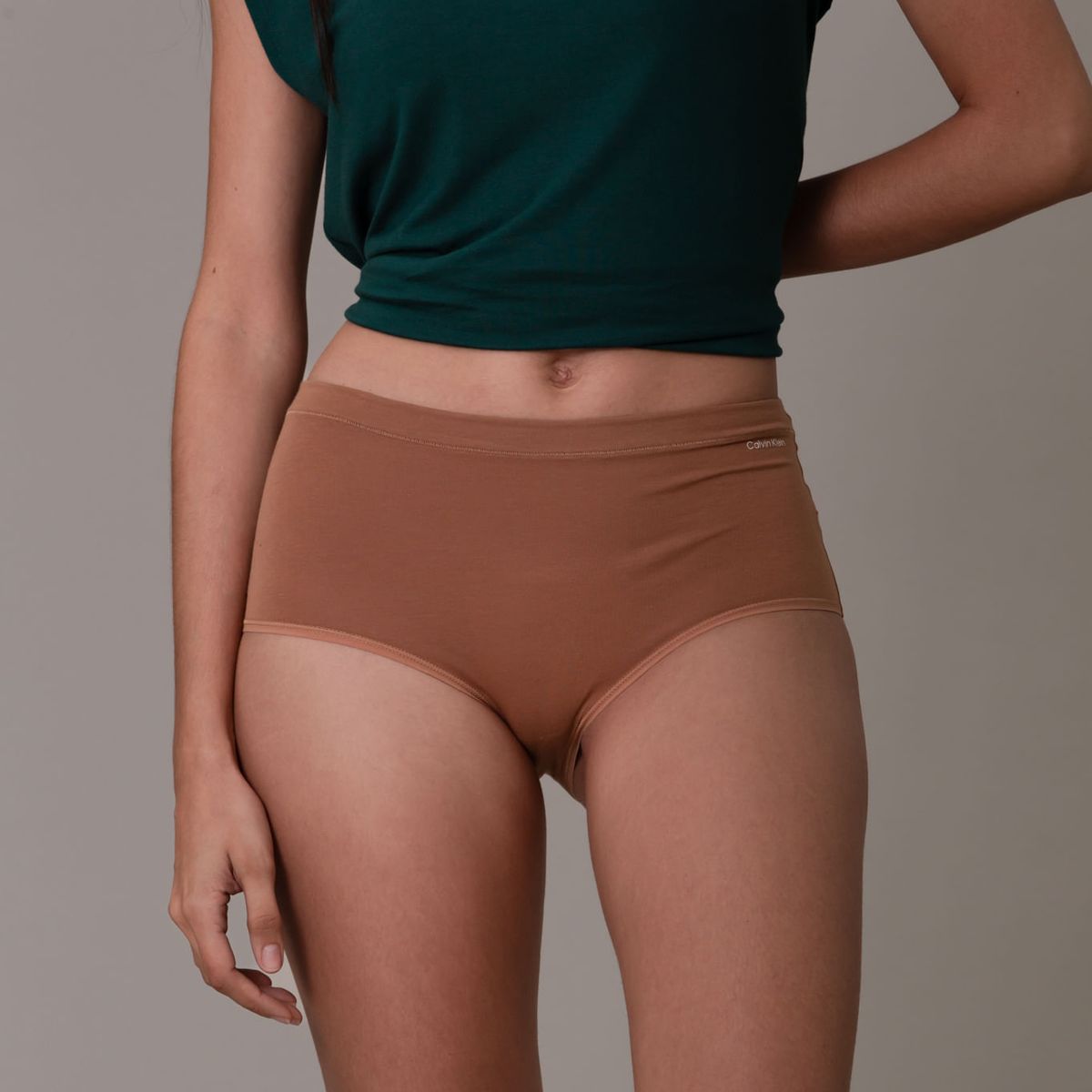 CALVIN KLEIN - PANTY TABLE BASIC COTTON - BRIEF (MID RISE)