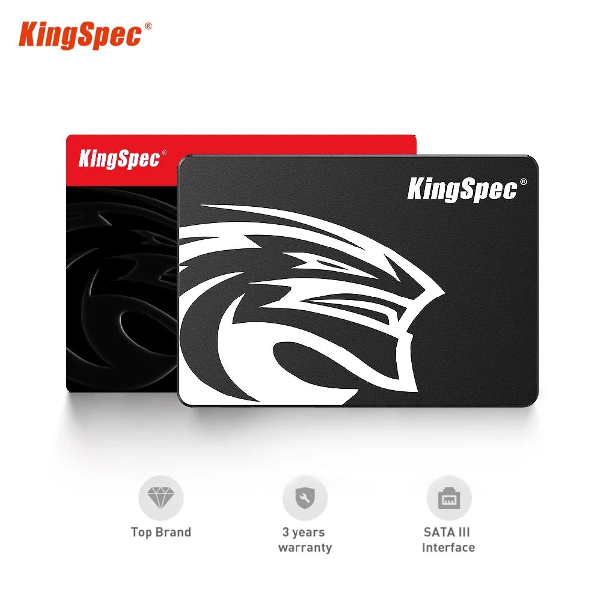 KINGSPEC - DISCO SOLIDO  SSD 240GB SATA 2.5" KINGSPEC  P4-240