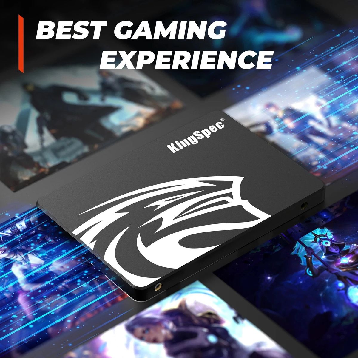 KINGSPEC - DISCO SOLIDO  SSD 240GB SATA 2.5" KINGSPEC  P4-240