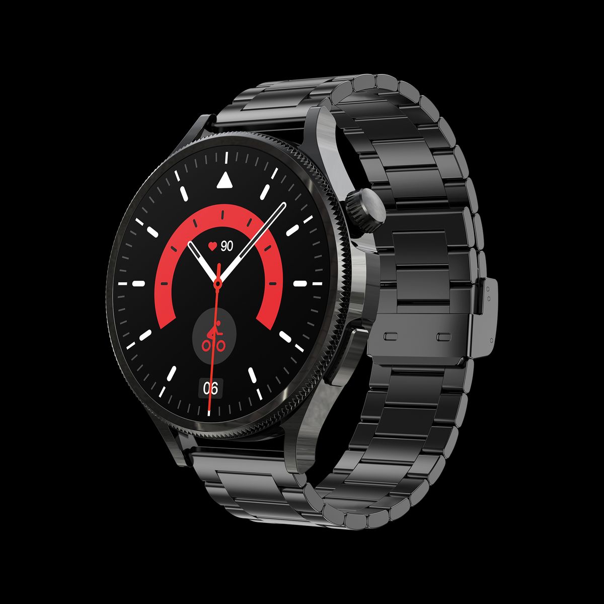 GENERICO - Reloj inteligente M109 - Super Amoled con 2 correas - Negro