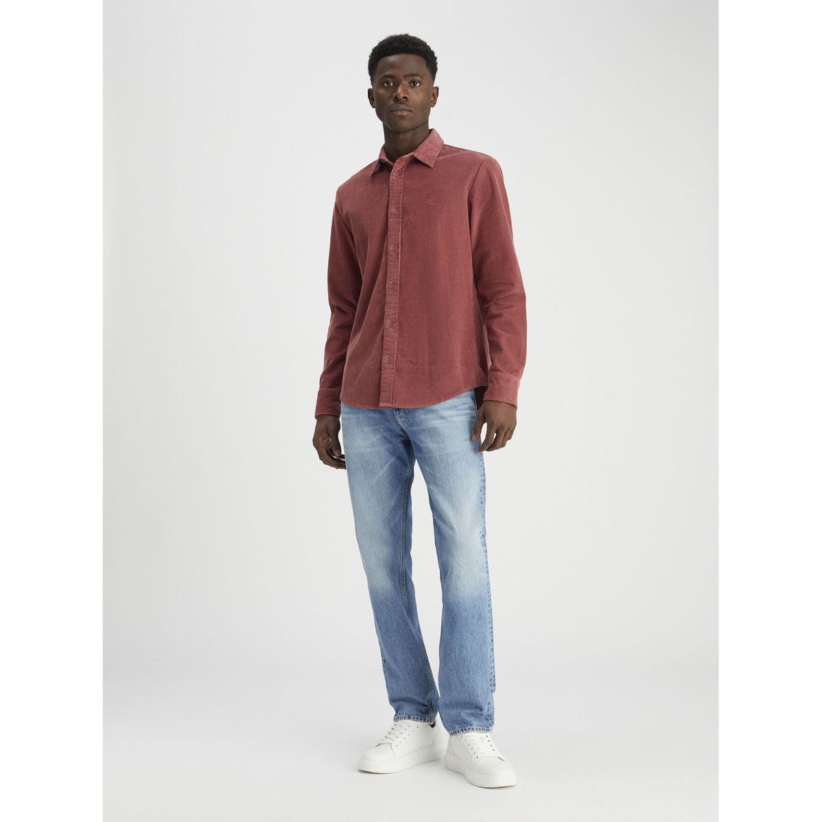 CALVIN KLEIN - JEAN SLIM STRAIGHT