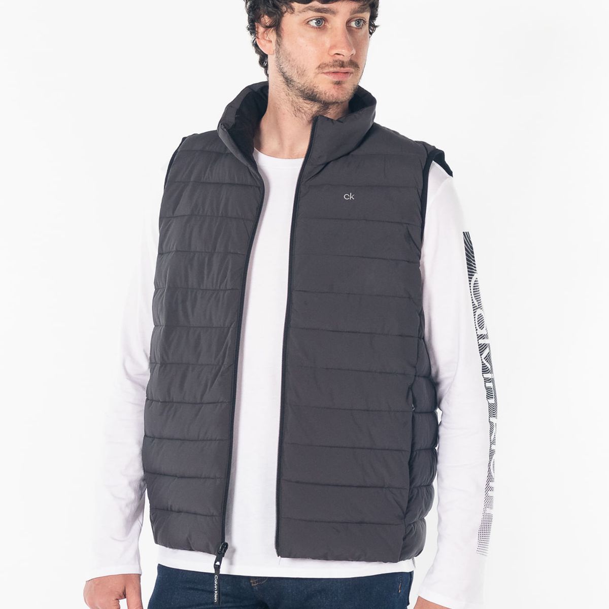 CALVIN KLEIN - CHALECO LIGHTWEIGHT STRETCH VEST