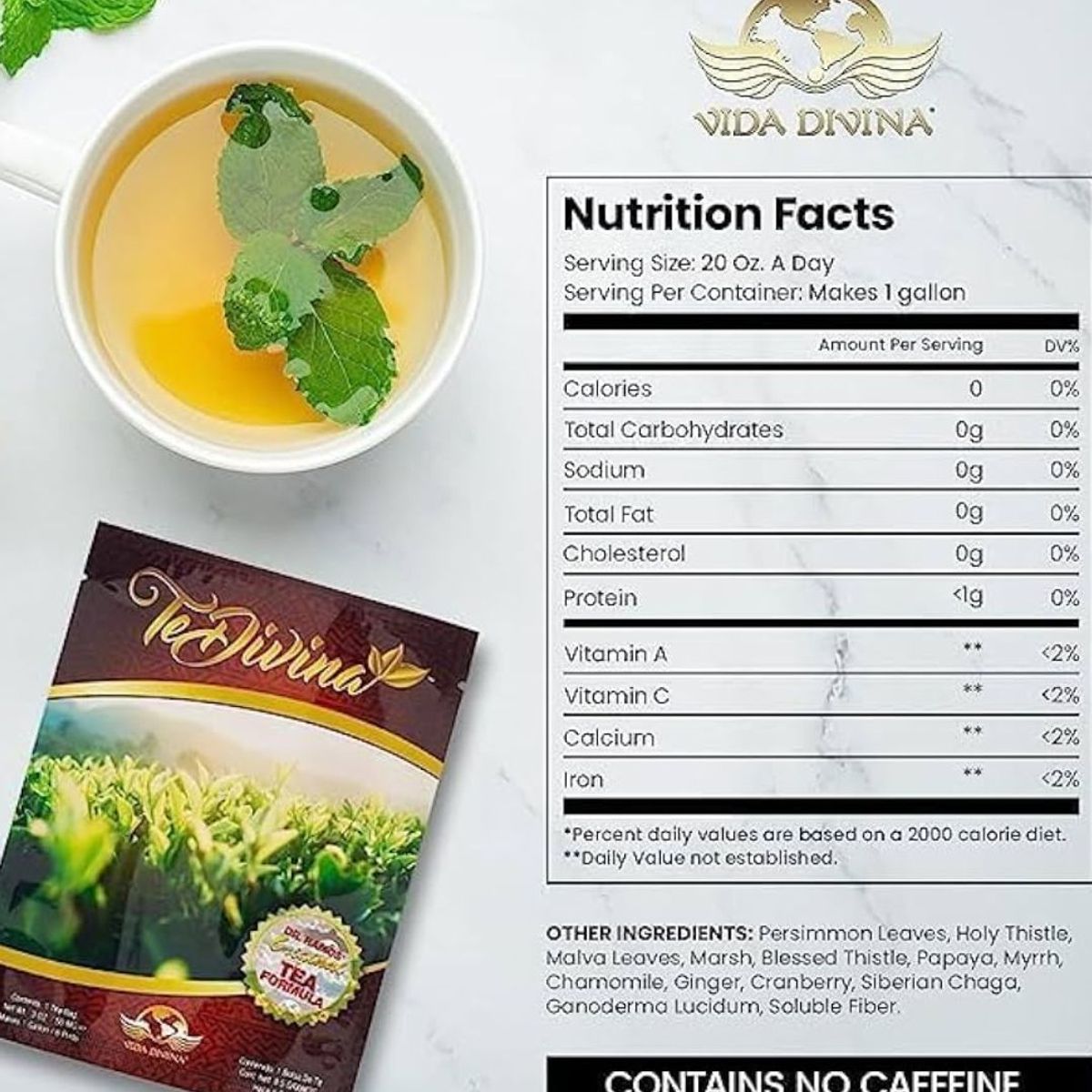 GENERICO - Te Desintoxicante  - Plan Semanal