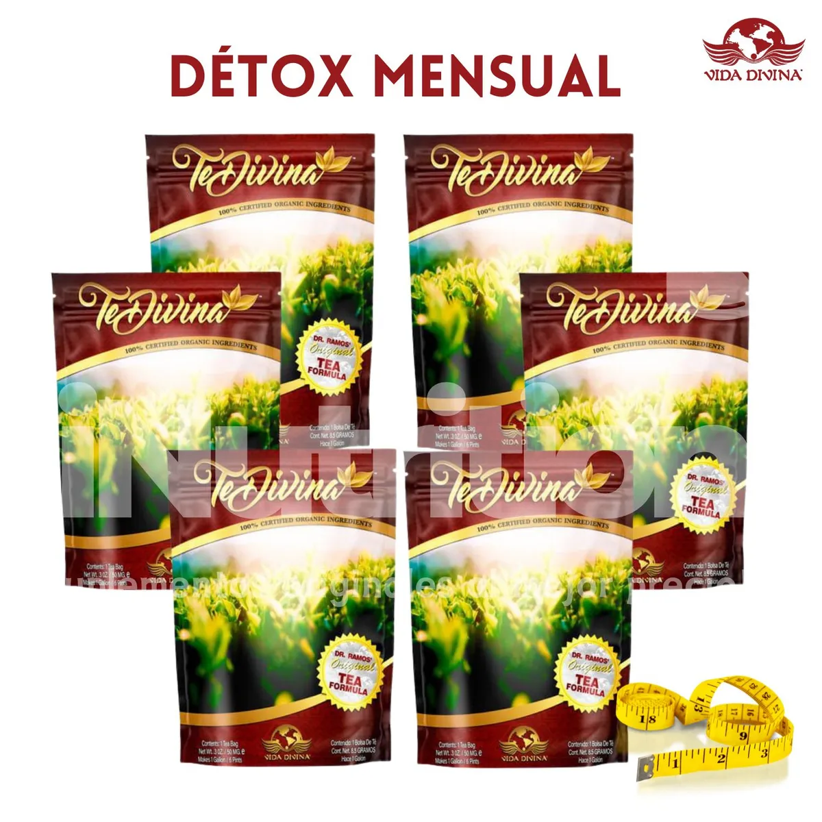 GENERICO - Te Desintoxicante - Plan Mensual 6 semanas
