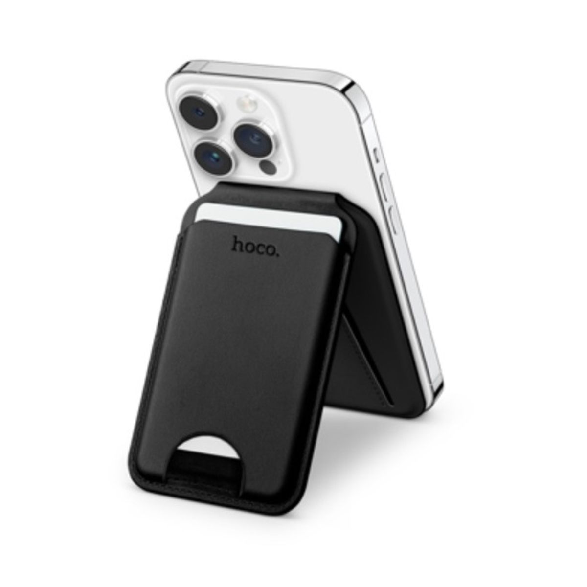 HOCO - Cartera Wallet Billetera Tarjetero Para iPhone Magsafe