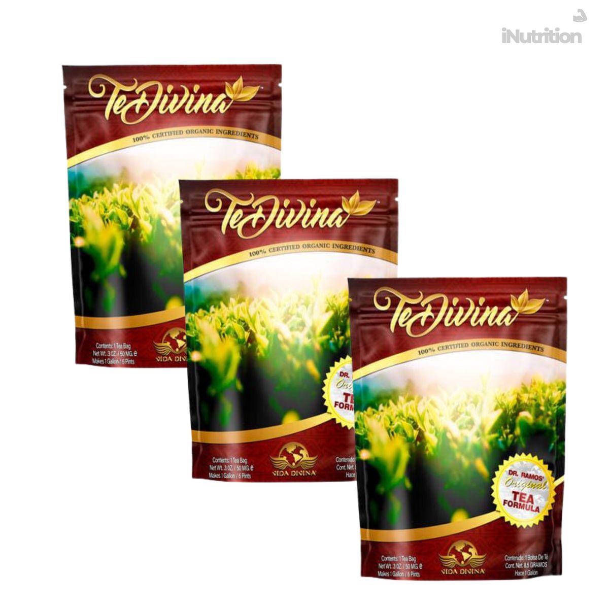 GENERICO - Te divina Original - Pack 3 semanas